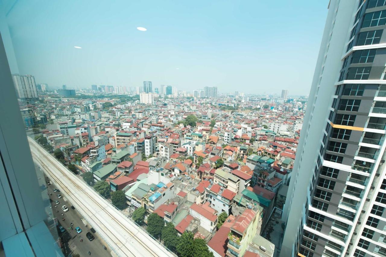 Canvas Cau Giay Apartments Hanoi Zewnętrze zdjęcie