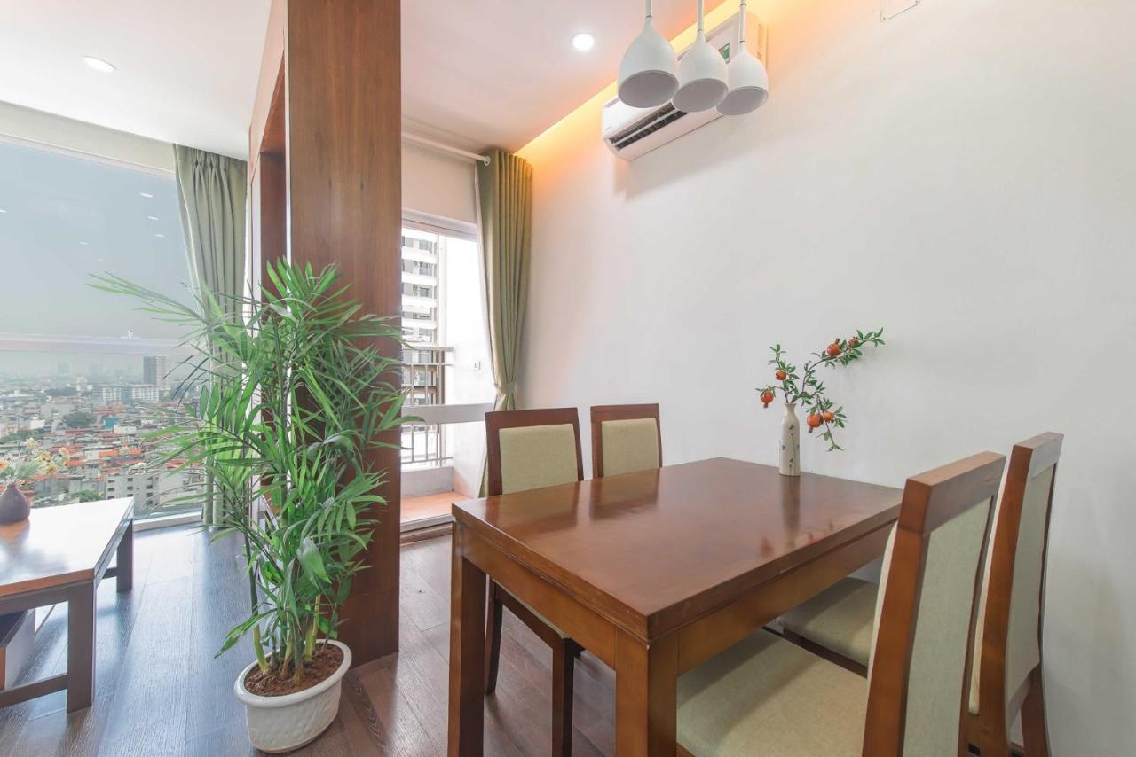Canvas Cau Giay Apartments Hanoi Zewnętrze zdjęcie