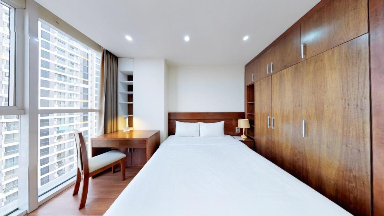 Canvas Cau Giay Apartments Hanoi Zewnętrze zdjęcie
