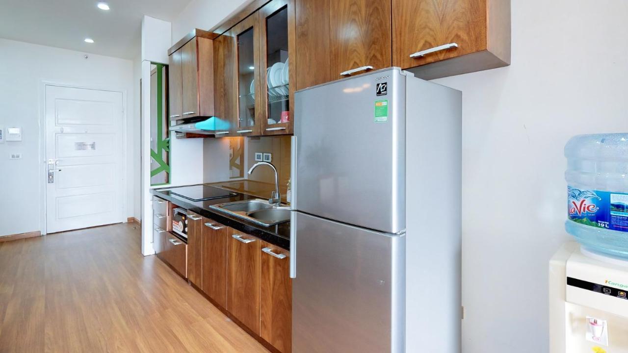 Canvas Cau Giay Apartments Hanoi Zewnętrze zdjęcie