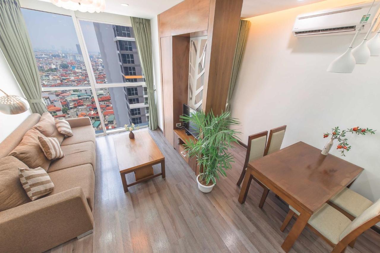 Canvas Cau Giay Apartments Hanoi Zewnętrze zdjęcie