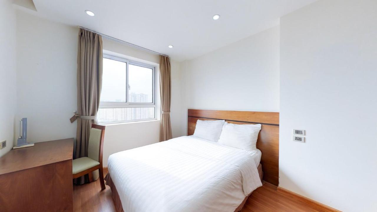 Canvas Cau Giay Apartments Hanoi Zewnętrze zdjęcie