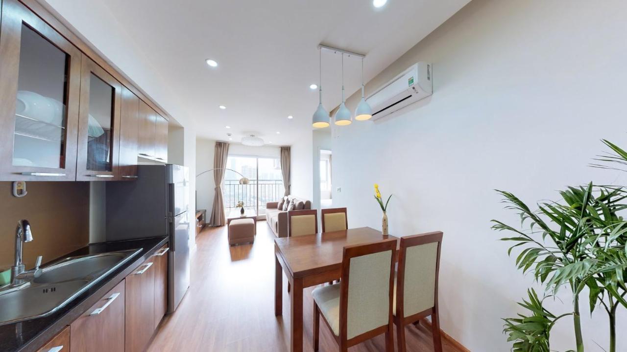 Canvas Cau Giay Apartments Hanoi Zewnętrze zdjęcie