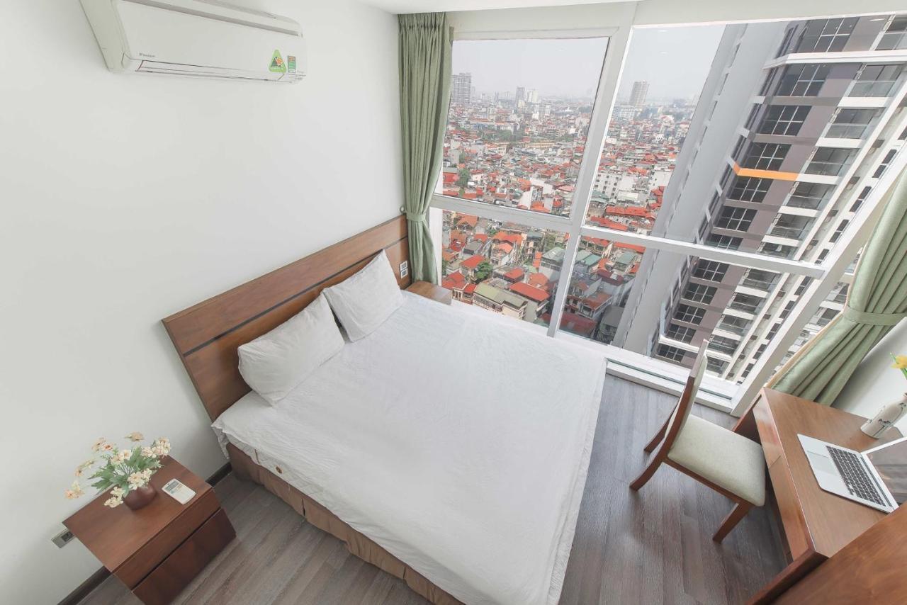 Canvas Cau Giay Apartments Hanoi Zewnętrze zdjęcie