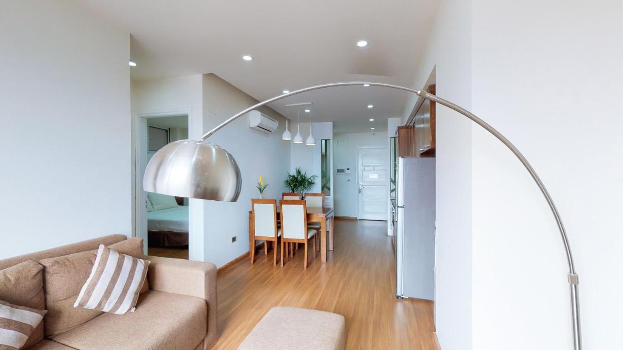 Canvas Cau Giay Apartments Hanoi Zewnętrze zdjęcie