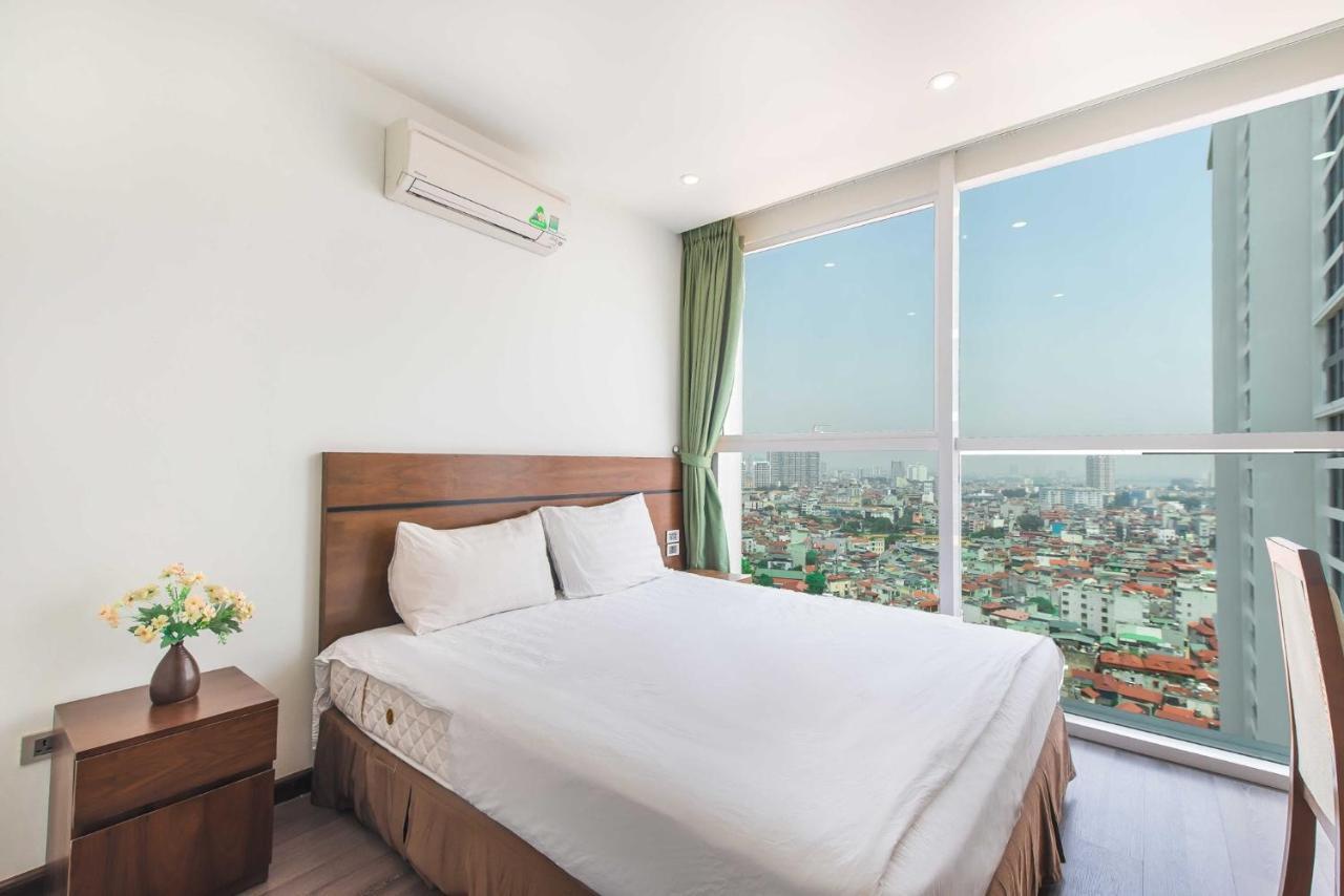 Canvas Cau Giay Apartments Hanoi Zewnętrze zdjęcie