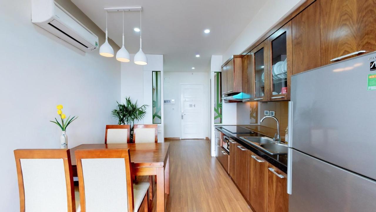 Canvas Cau Giay Apartments Hanoi Zewnętrze zdjęcie