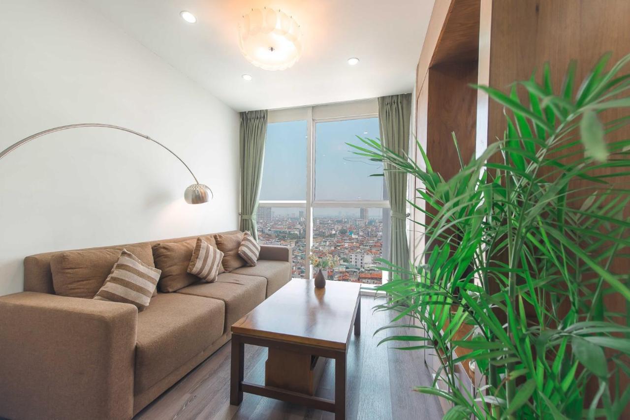 Canvas Cau Giay Apartments Hanoi Zewnętrze zdjęcie