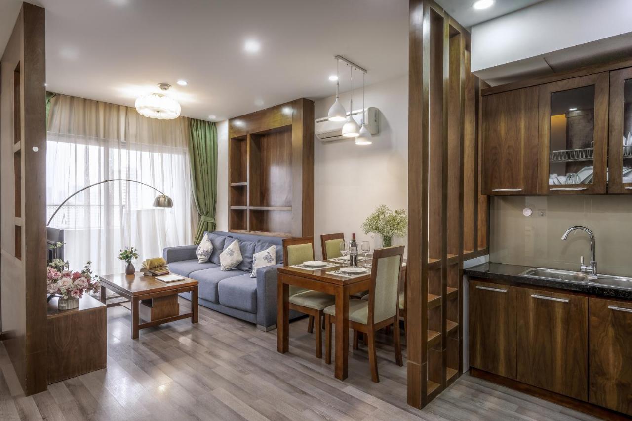 Canvas Cau Giay Apartments Hanoi Zewnętrze zdjęcie
