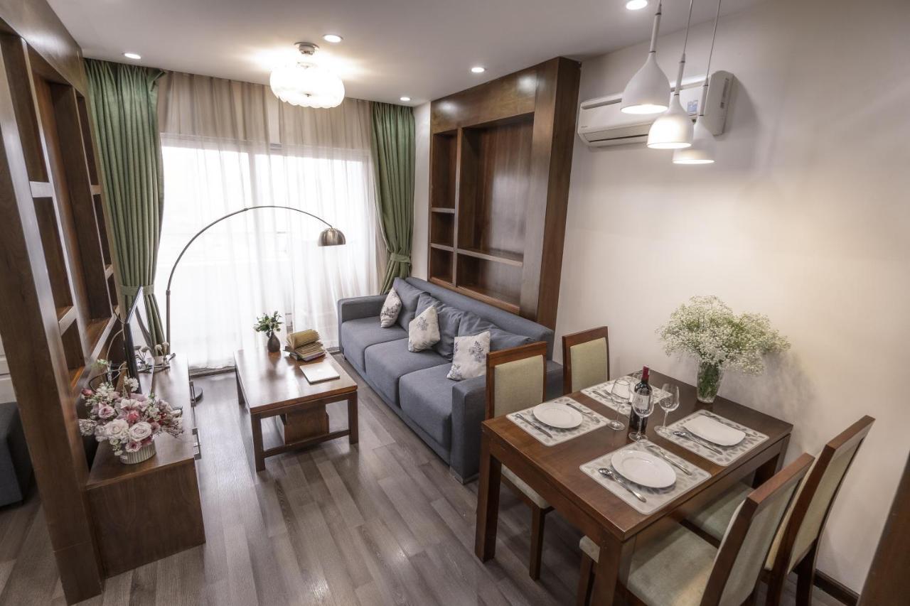 Canvas Cau Giay Apartments Hanoi Zewnętrze zdjęcie