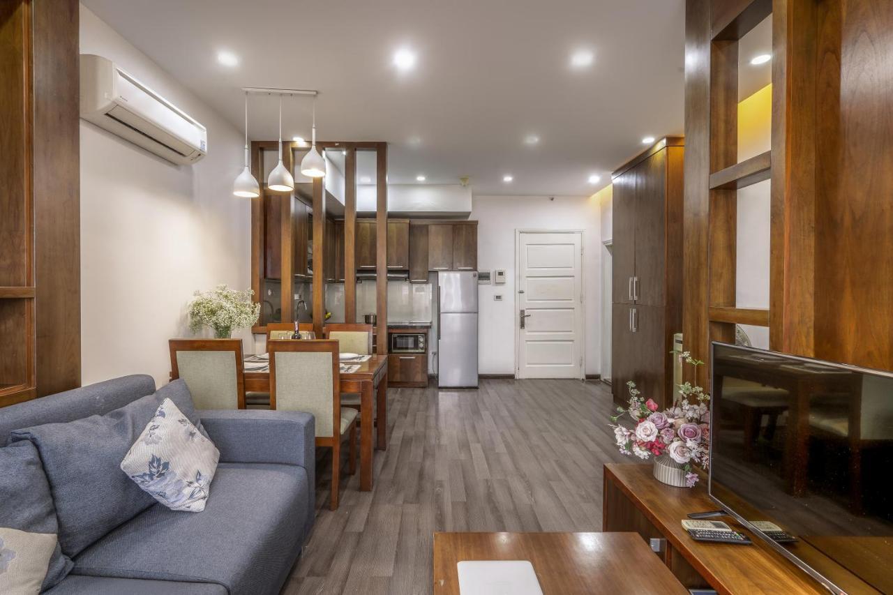Canvas Cau Giay Apartments Hanoi Zewnętrze zdjęcie