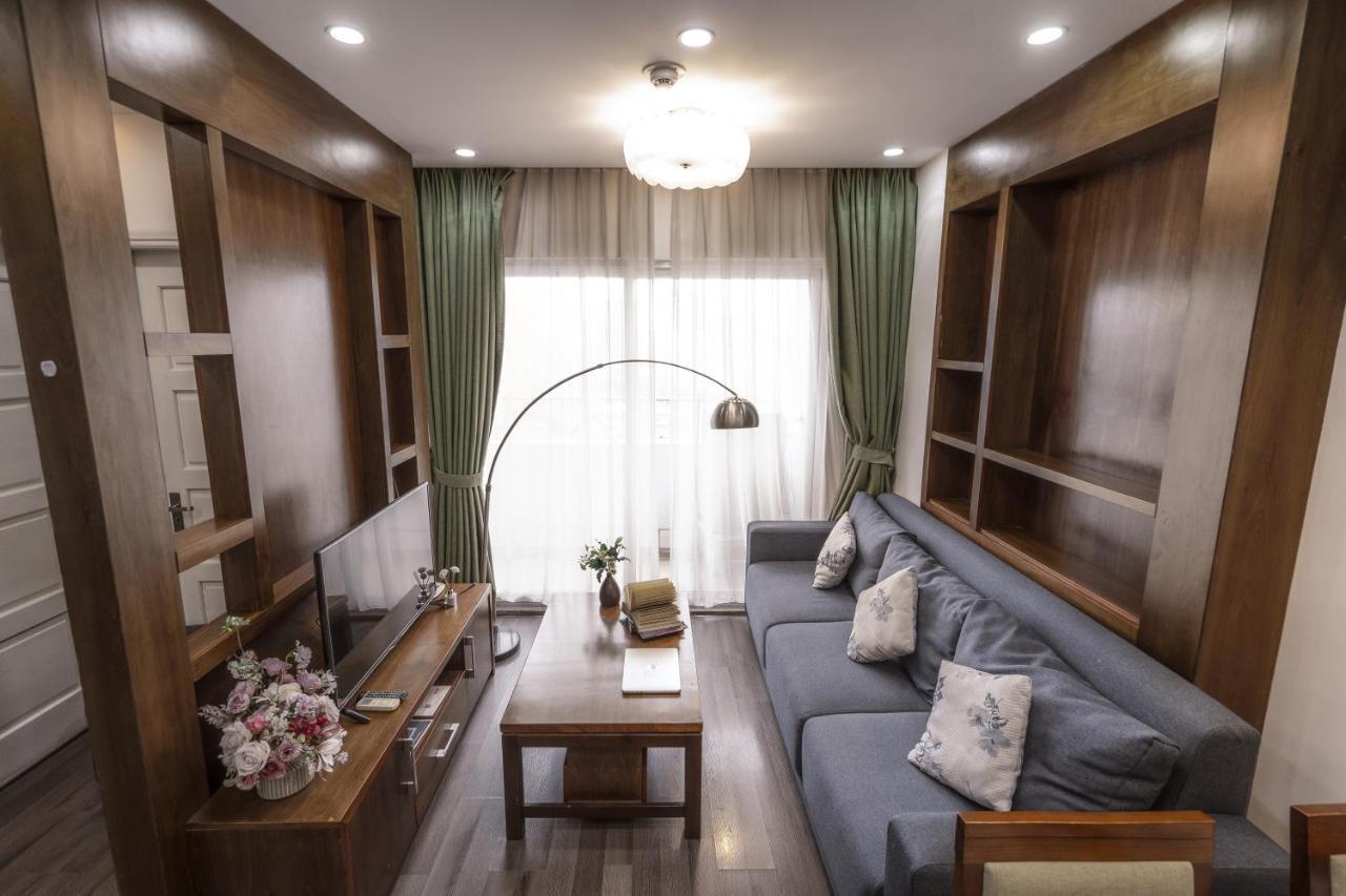Canvas Cau Giay Apartments Hanoi Zewnętrze zdjęcie