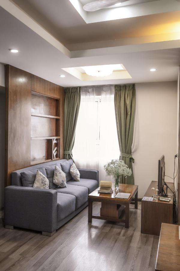Canvas Cau Giay Apartments Hanoi Zewnętrze zdjęcie