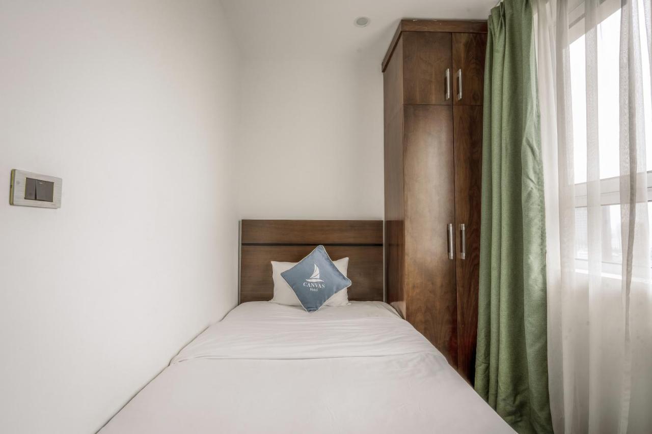 Canvas Cau Giay Apartments Hanoi Zewnętrze zdjęcie