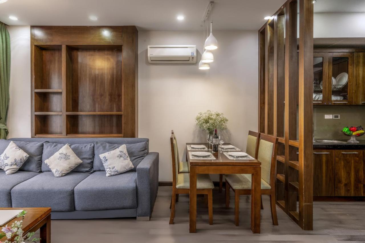 Canvas Cau Giay Apartments Hanoi Zewnętrze zdjęcie