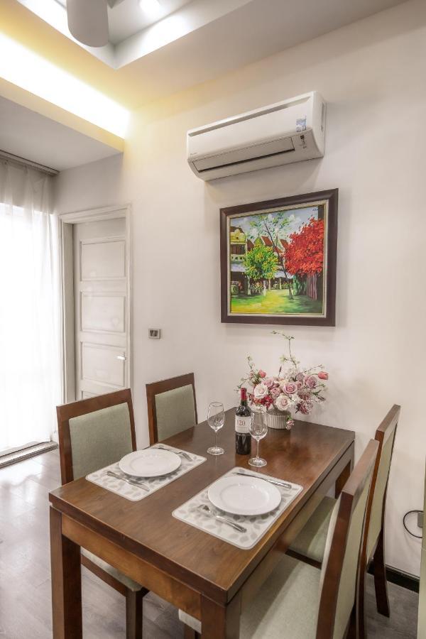 Canvas Cau Giay Apartments Hanoi Zewnętrze zdjęcie