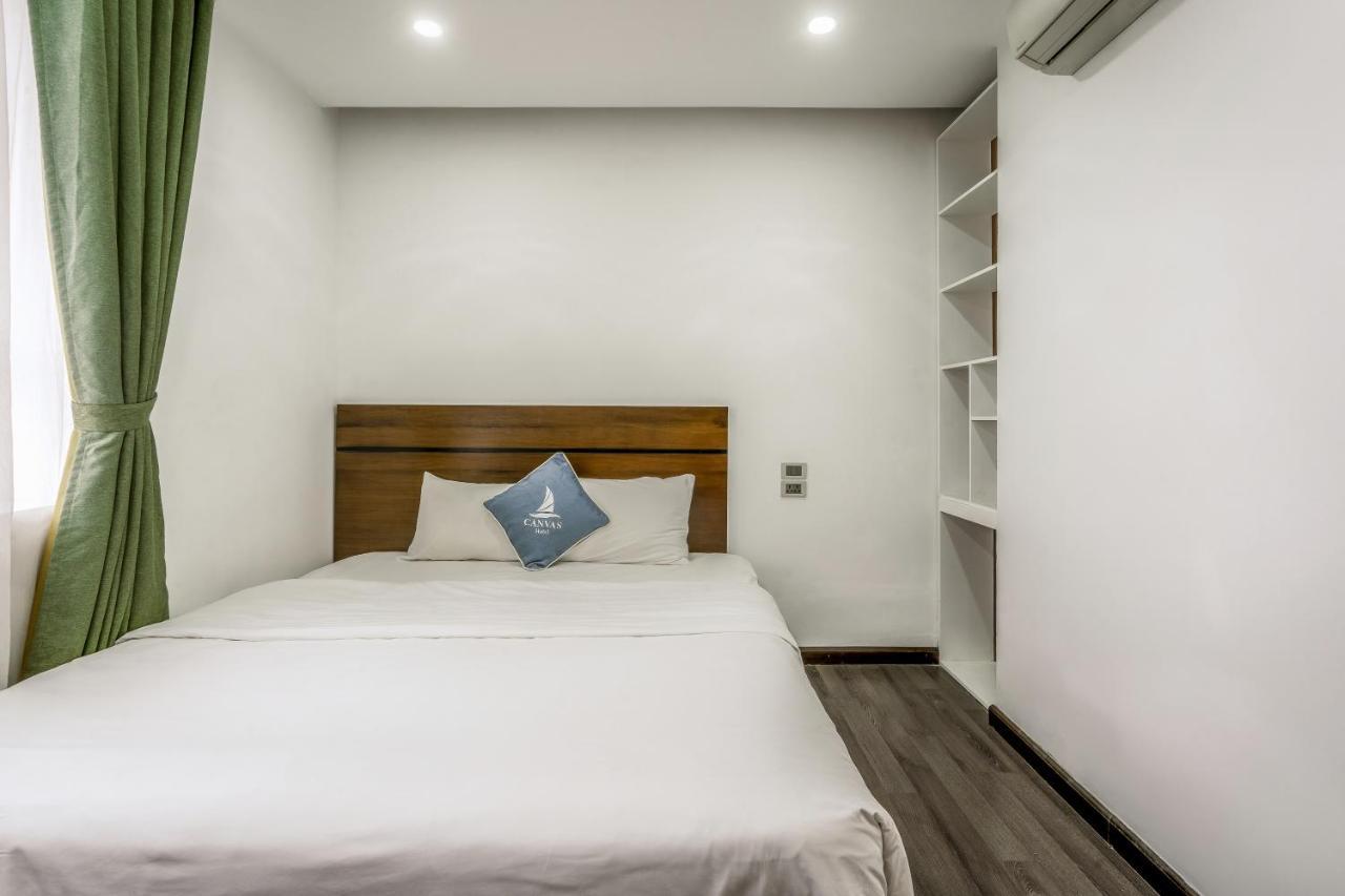 Canvas Cau Giay Apartments Hanoi Zewnętrze zdjęcie