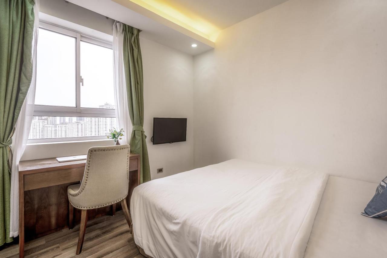 Canvas Cau Giay Apartments Hanoi Zewnętrze zdjęcie