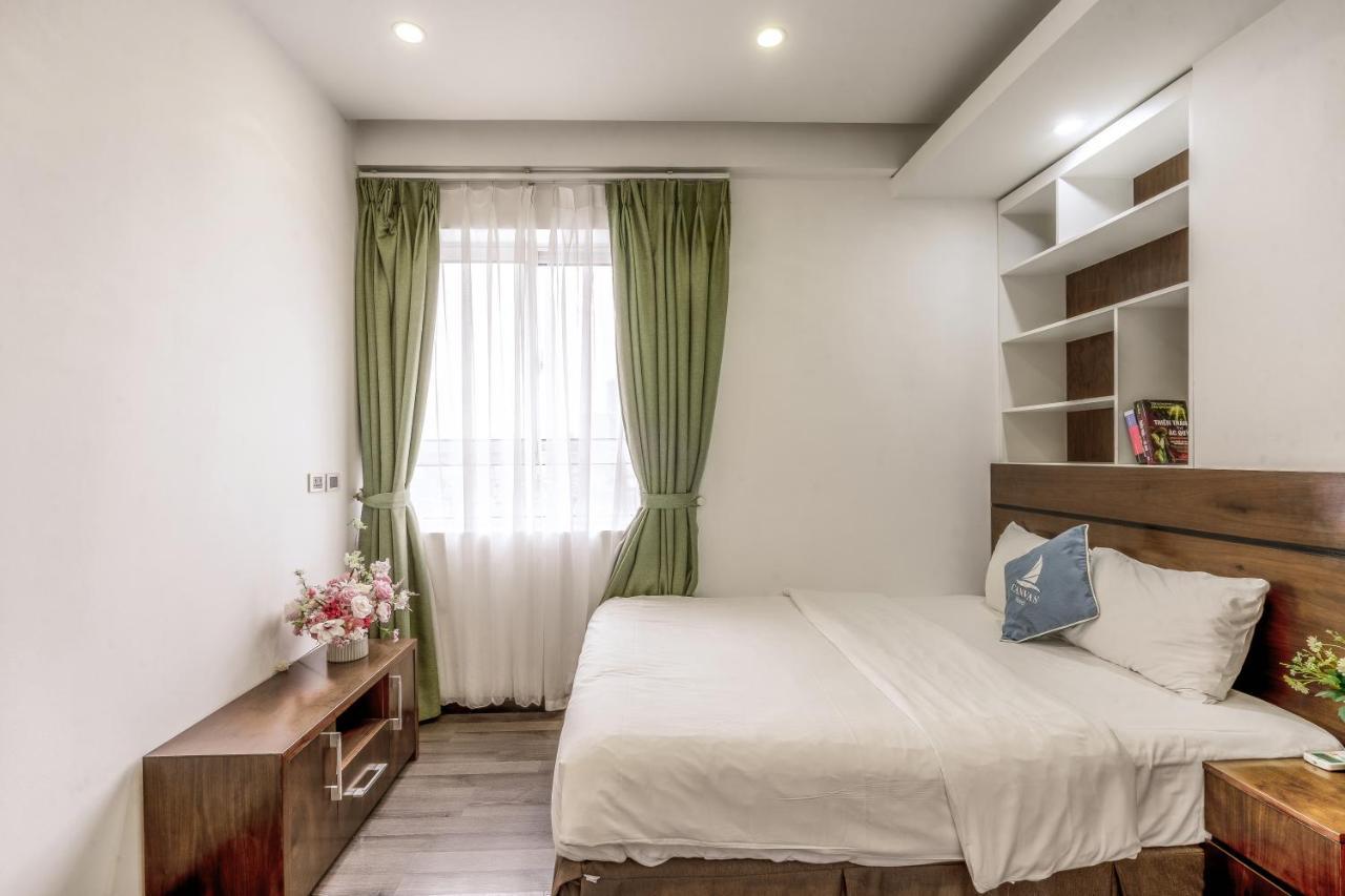 Canvas Cau Giay Apartments Hanoi Zewnętrze zdjęcie