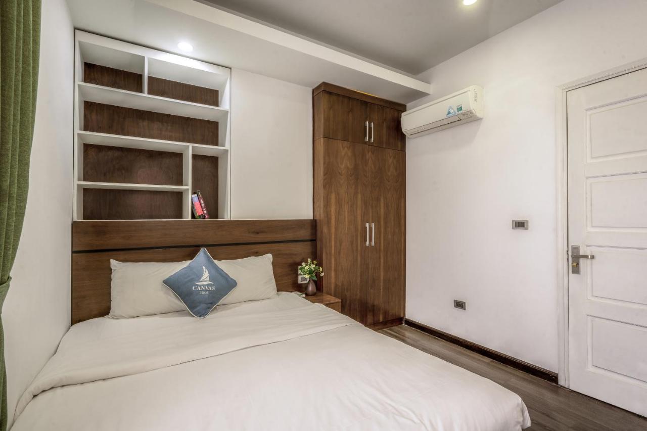 Canvas Cau Giay Apartments Hanoi Zewnętrze zdjęcie