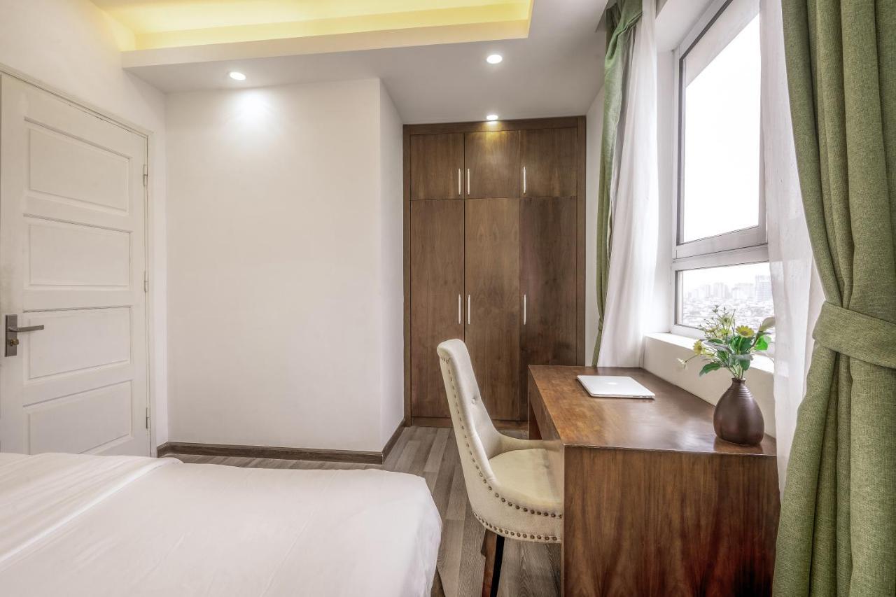 Canvas Cau Giay Apartments Hanoi Zewnętrze zdjęcie