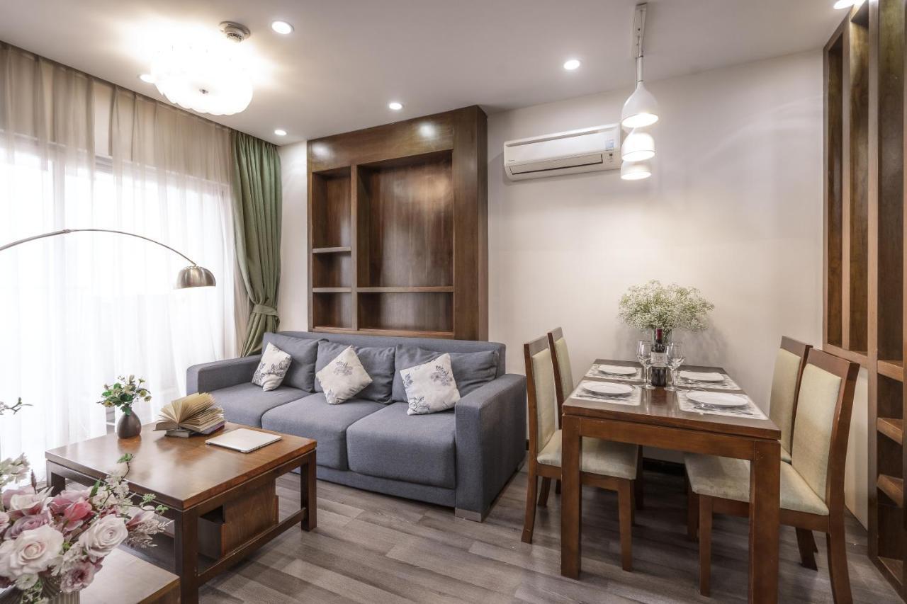 Canvas Cau Giay Apartments Hanoi Zewnętrze zdjęcie