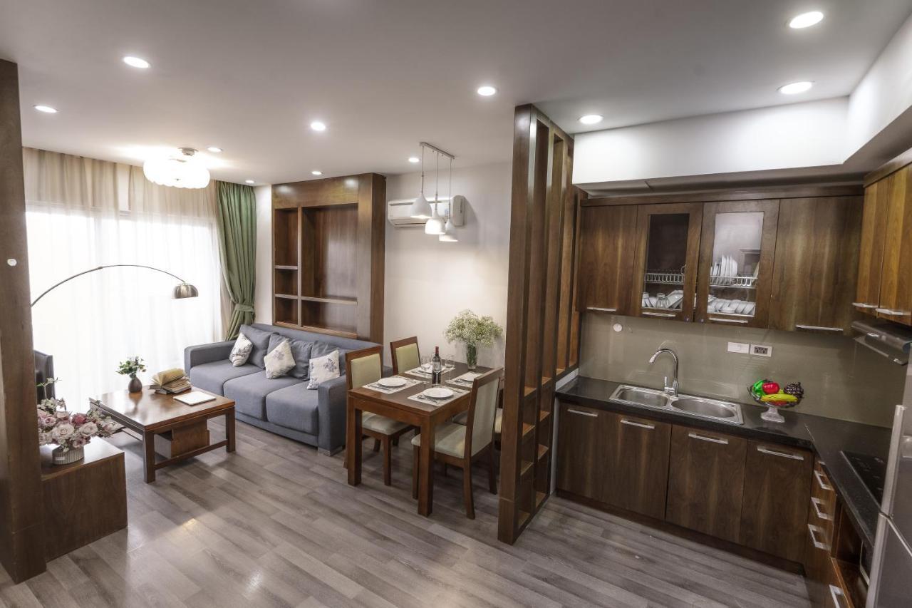 Canvas Cau Giay Apartments Hanoi Zewnętrze zdjęcie