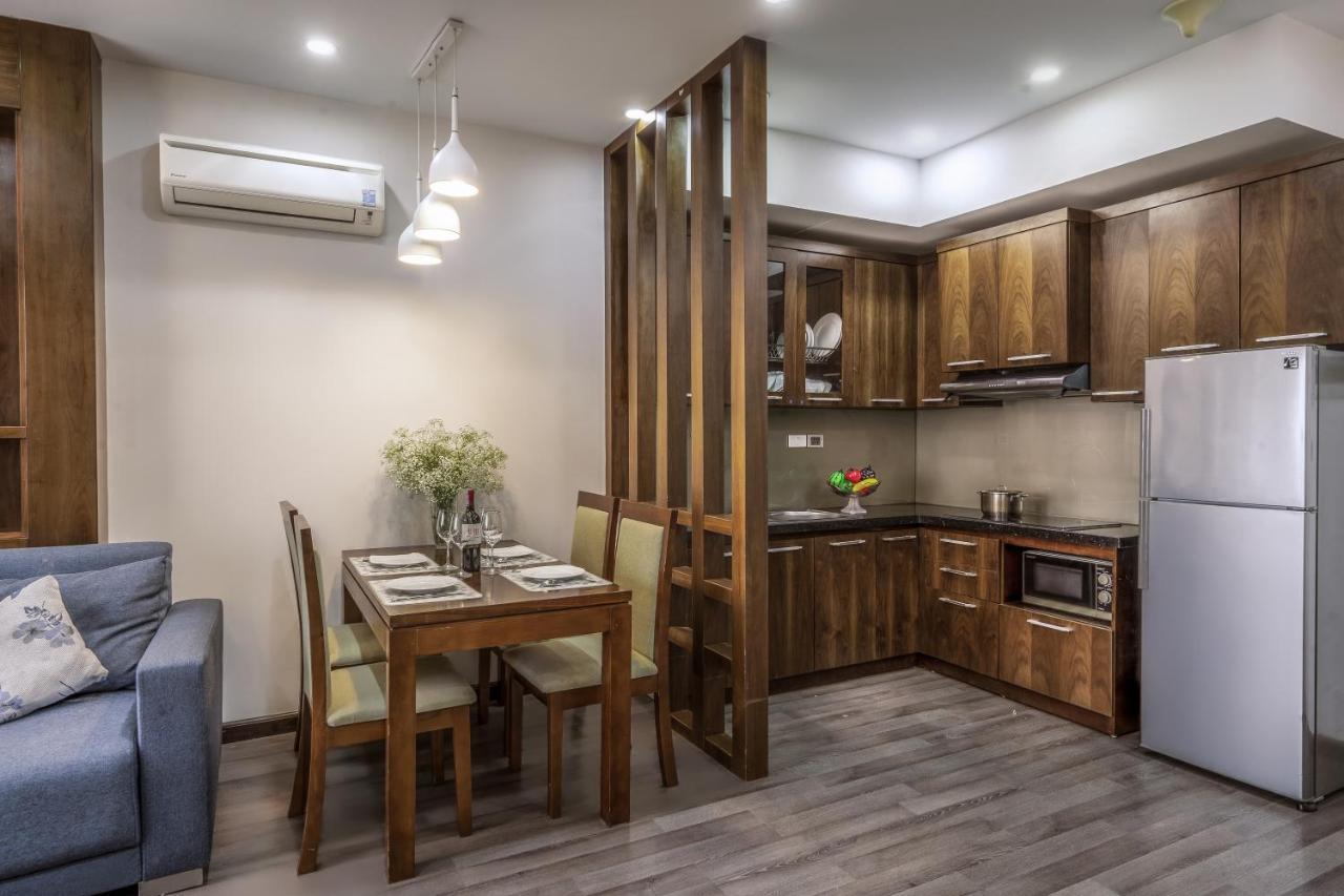 Canvas Cau Giay Apartments Hanoi Zewnętrze zdjęcie
