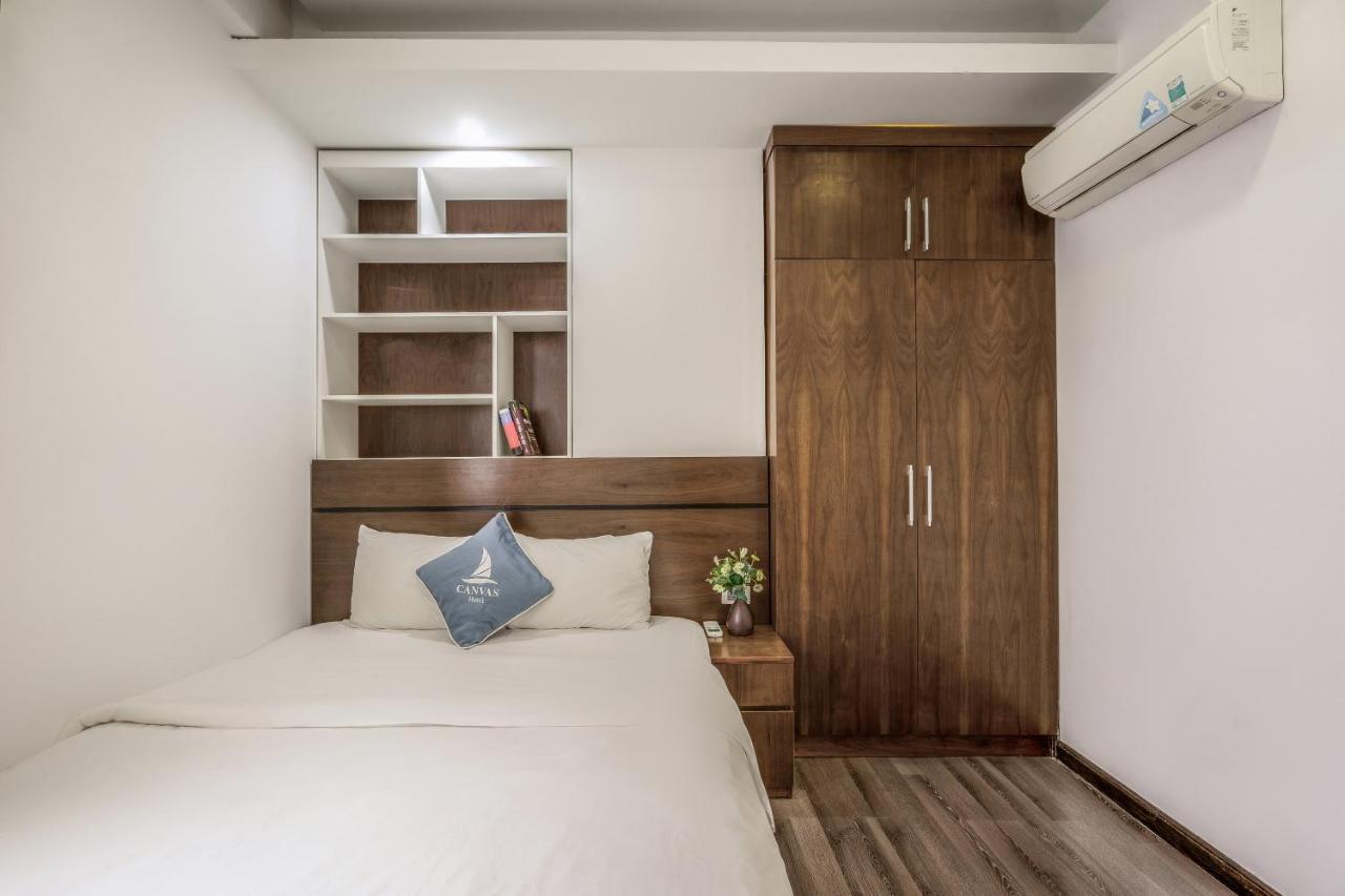 Canvas Cau Giay Apartments Hanoi Zewnętrze zdjęcie