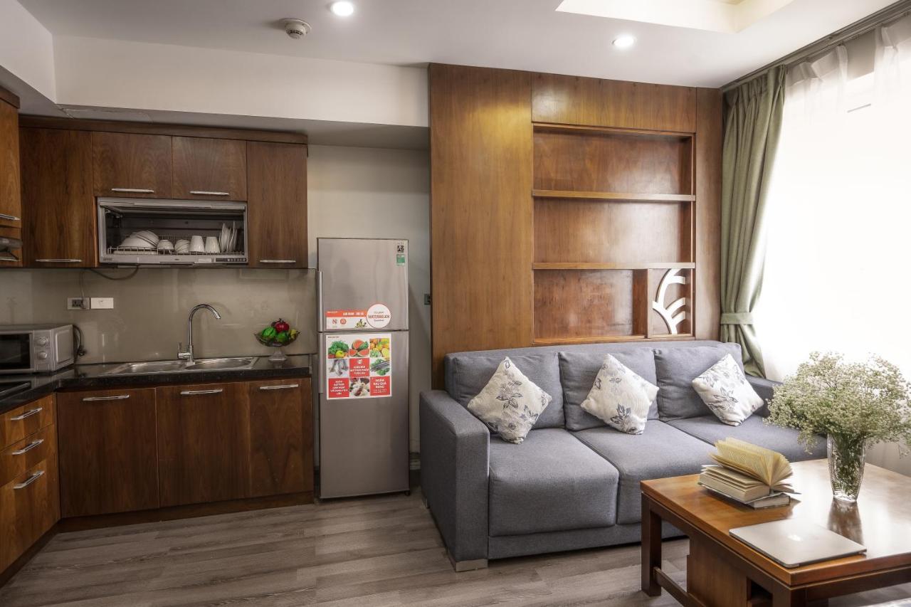 Canvas Cau Giay Apartments Hanoi Zewnętrze zdjęcie
