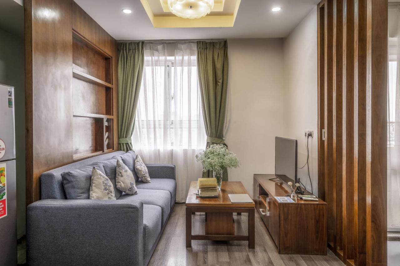 Canvas Cau Giay Apartments Hanoi Zewnętrze zdjęcie
