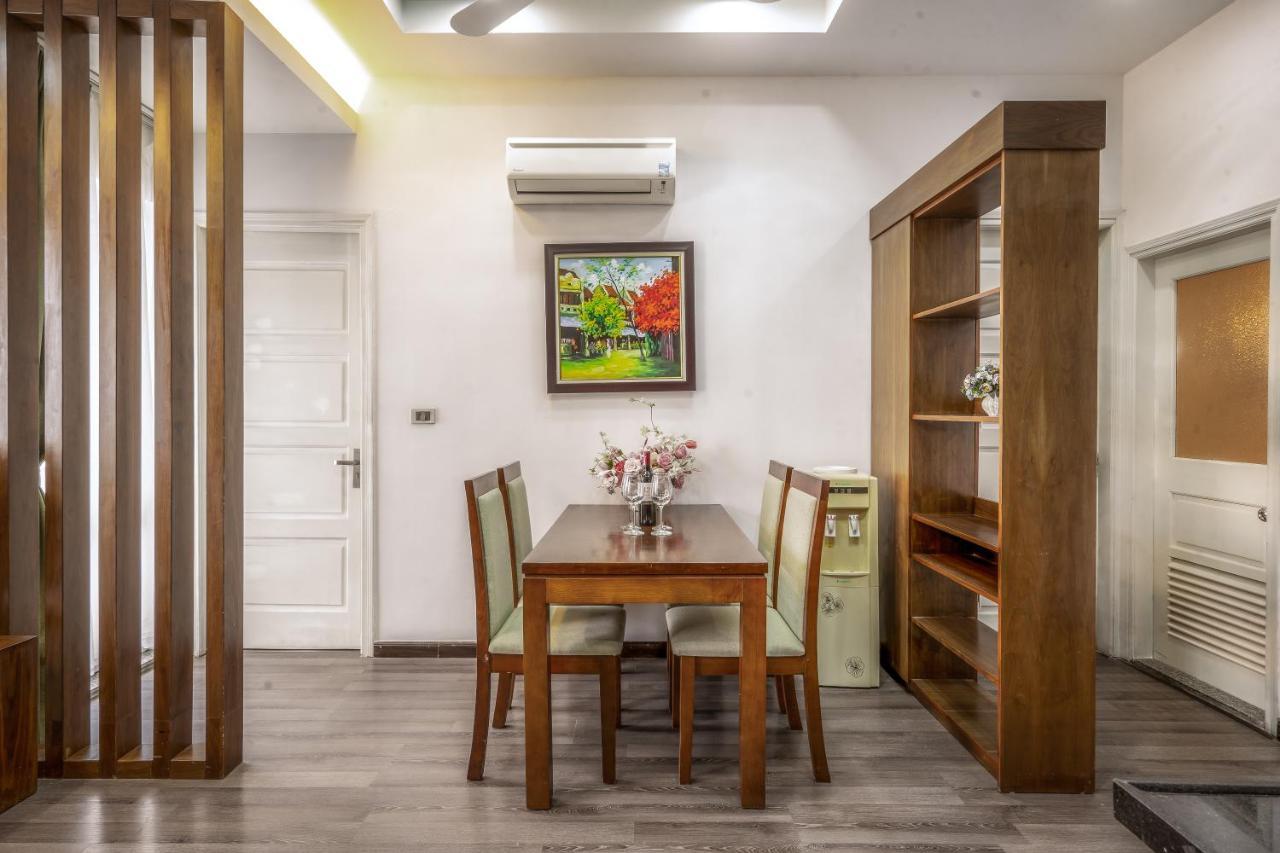 Canvas Cau Giay Apartments Hanoi Zewnętrze zdjęcie