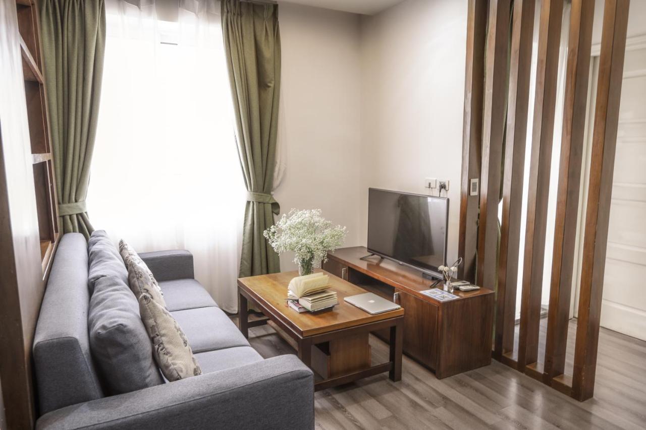 Canvas Cau Giay Apartments Hanoi Zewnętrze zdjęcie