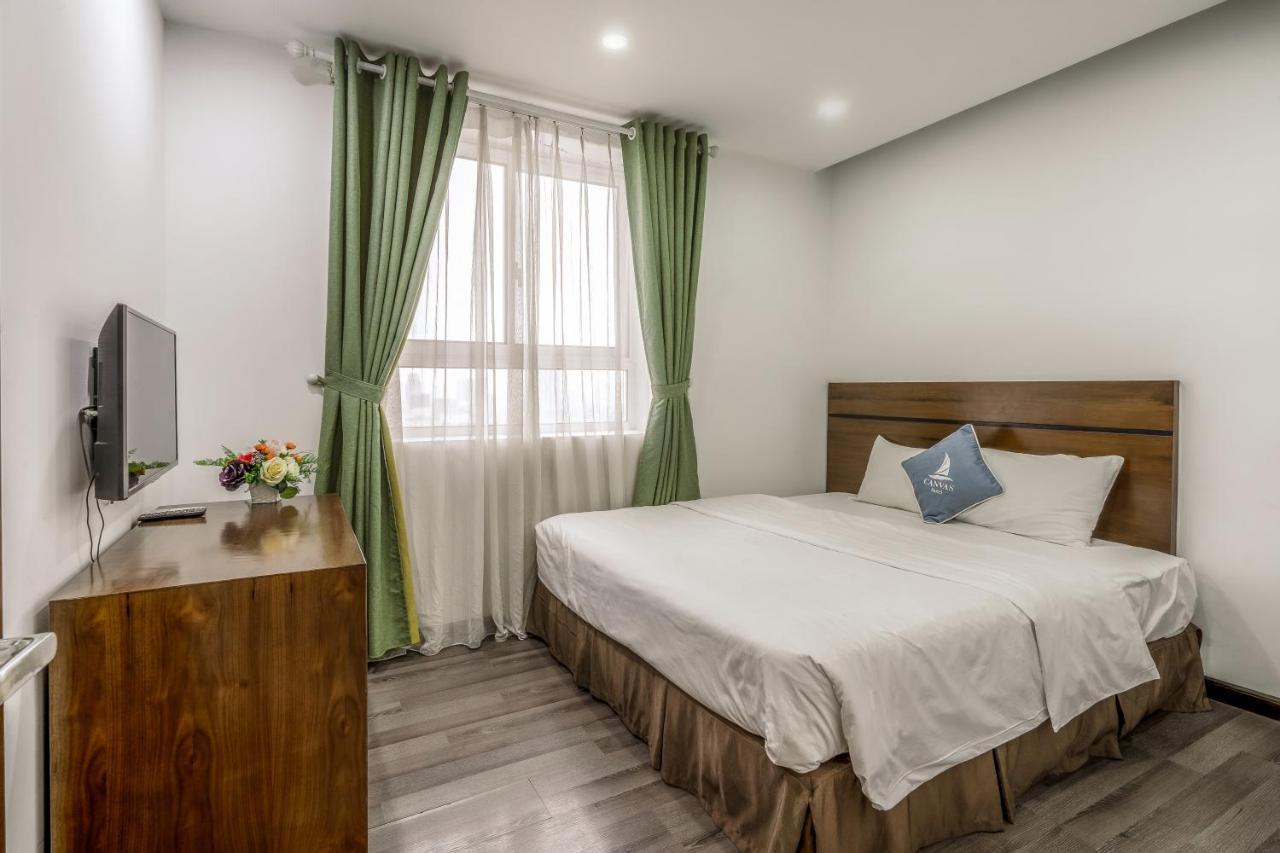 Canvas Cau Giay Apartments Hanoi Zewnętrze zdjęcie