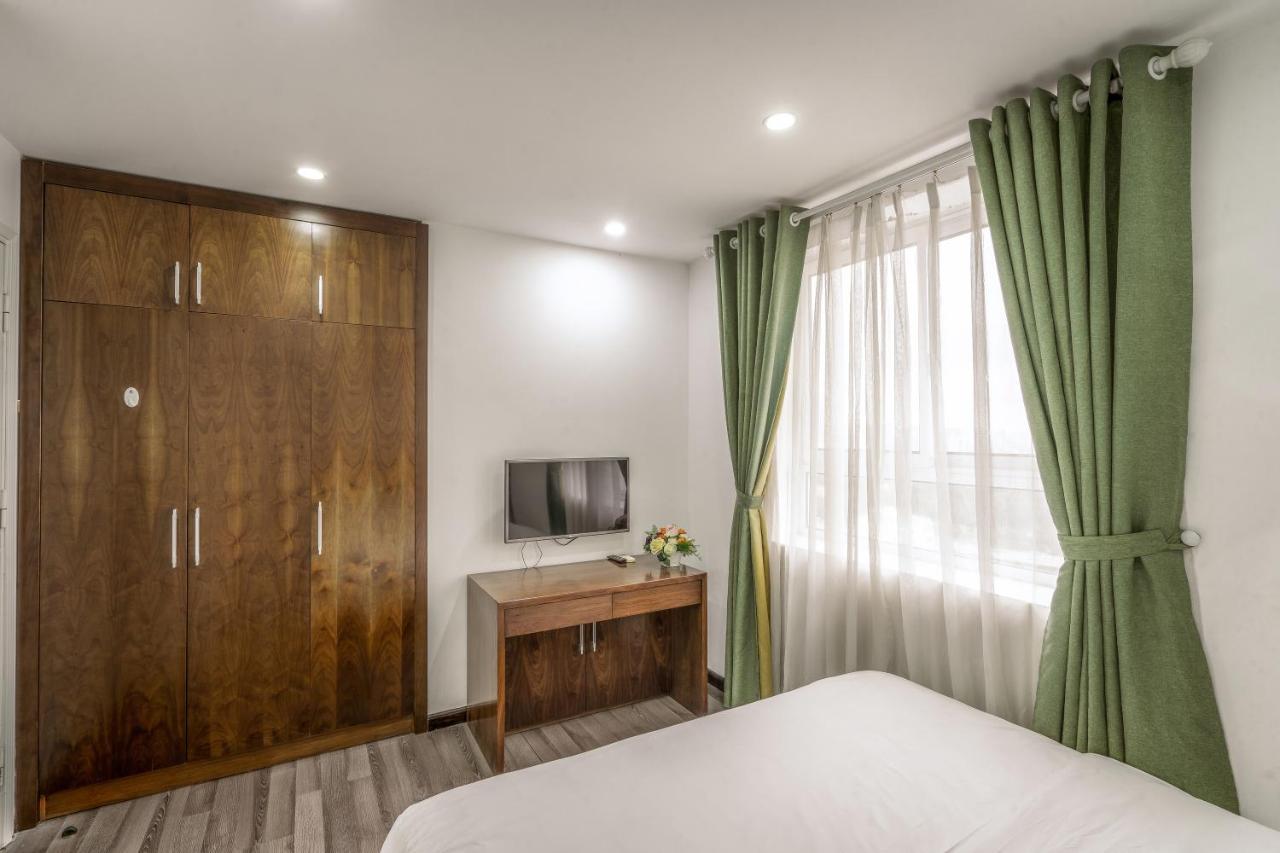 Canvas Cau Giay Apartments Hanoi Zewnętrze zdjęcie