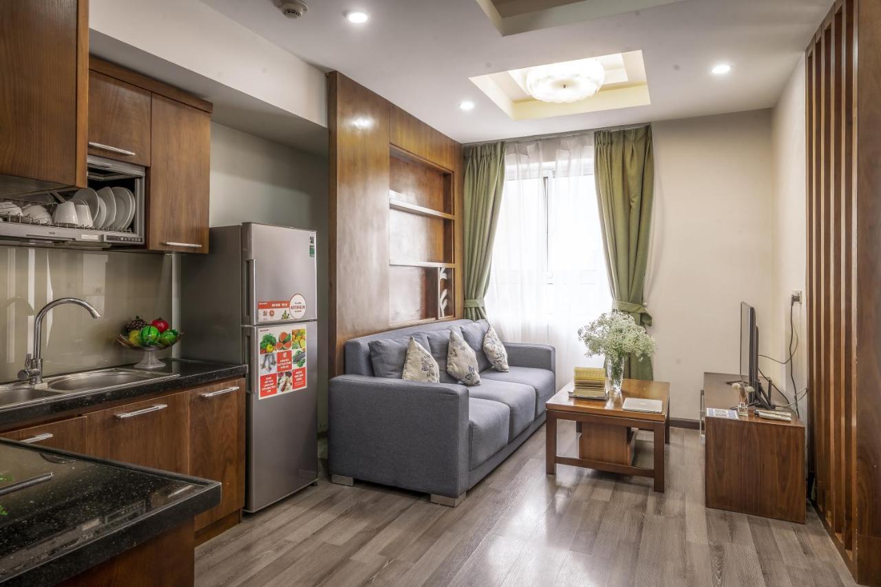 Canvas Cau Giay Apartments Hanoi Zewnętrze zdjęcie