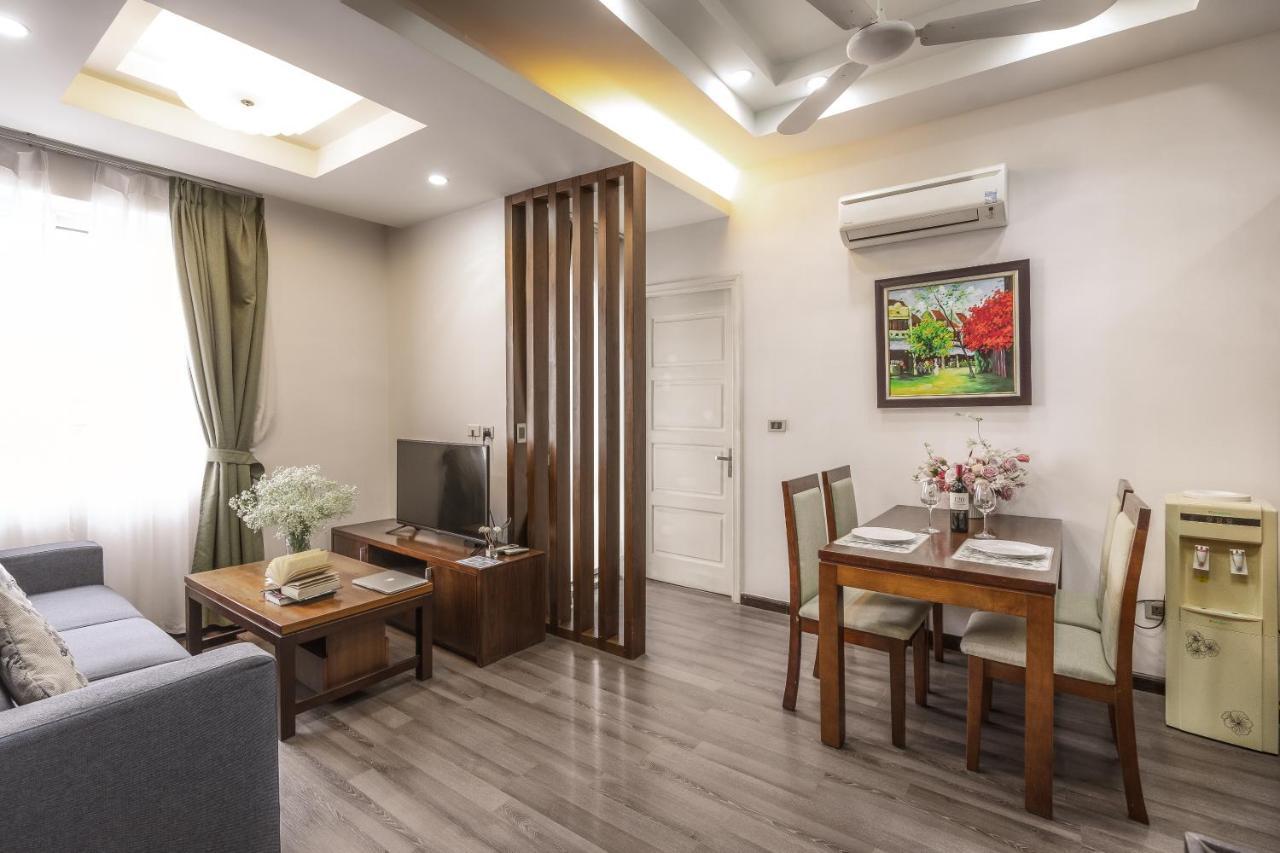 Canvas Cau Giay Apartments Hanoi Zewnętrze zdjęcie