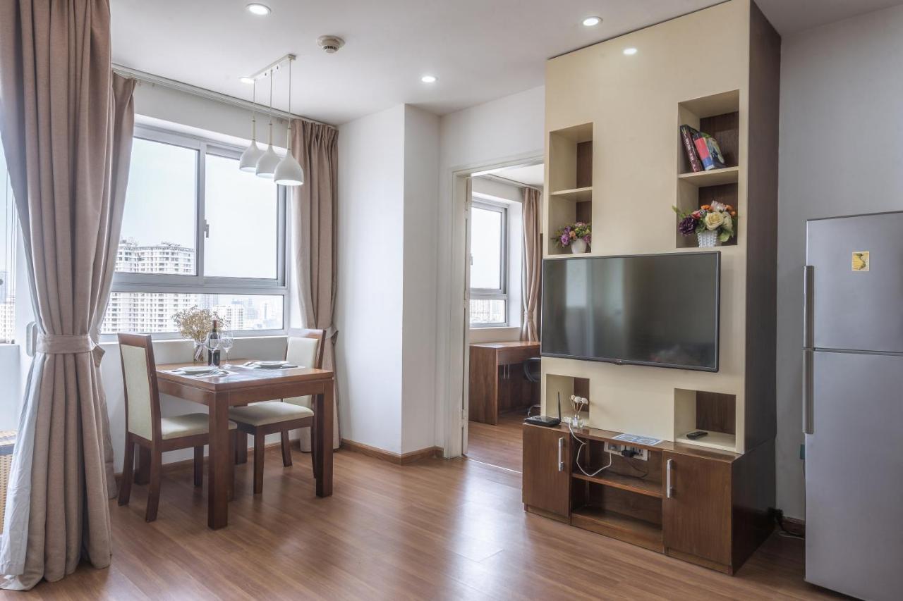 Canvas Cau Giay Apartments Hanoi Zewnętrze zdjęcie