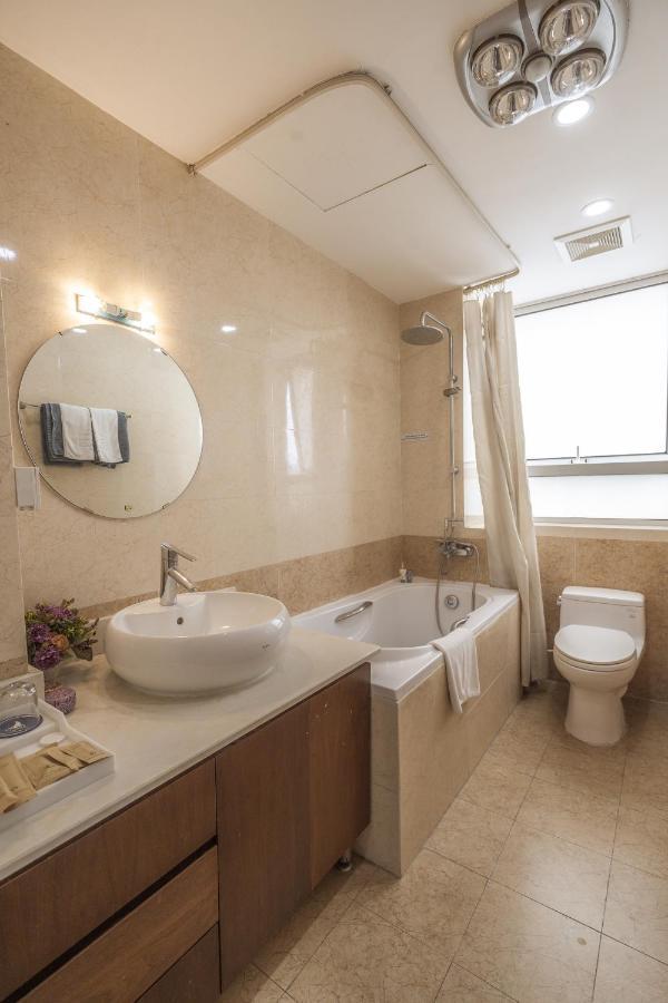 Canvas Cau Giay Apartments Hanoi Zewnętrze zdjęcie