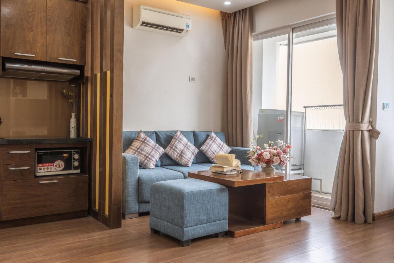 Canvas Cau Giay Apartments Hanoi Zewnętrze zdjęcie