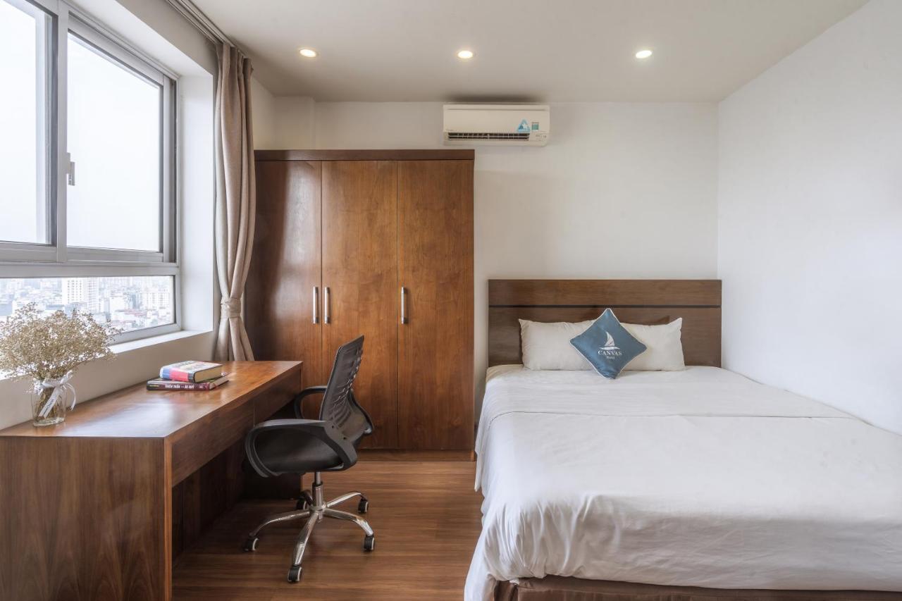 Canvas Cau Giay Apartments Hanoi Zewnętrze zdjęcie