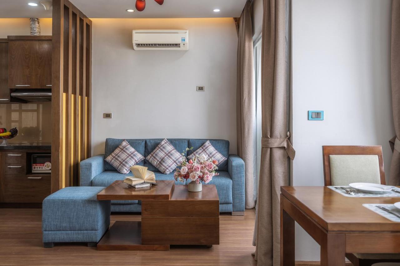 Canvas Cau Giay Apartments Hanoi Zewnętrze zdjęcie