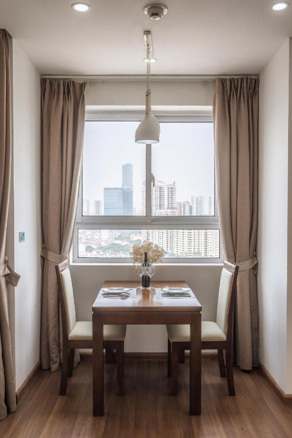 Canvas Cau Giay Apartments Hanoi Zewnętrze zdjęcie