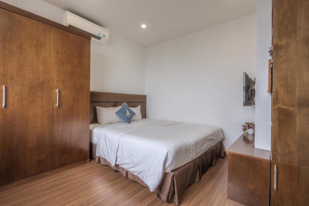 Canvas Cau Giay Apartments Hanoi Zewnętrze zdjęcie