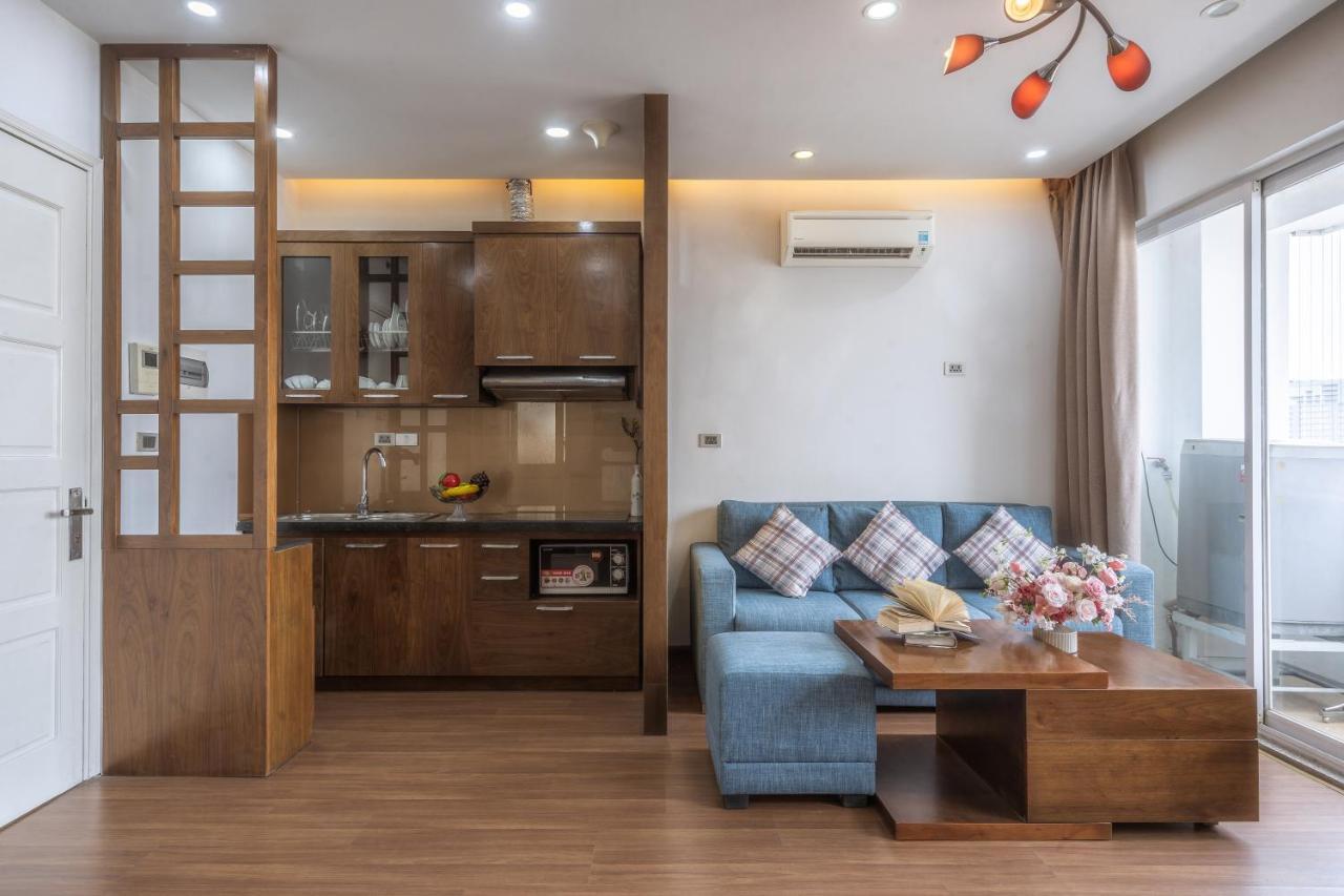 Canvas Cau Giay Apartments Hanoi Zewnętrze zdjęcie
